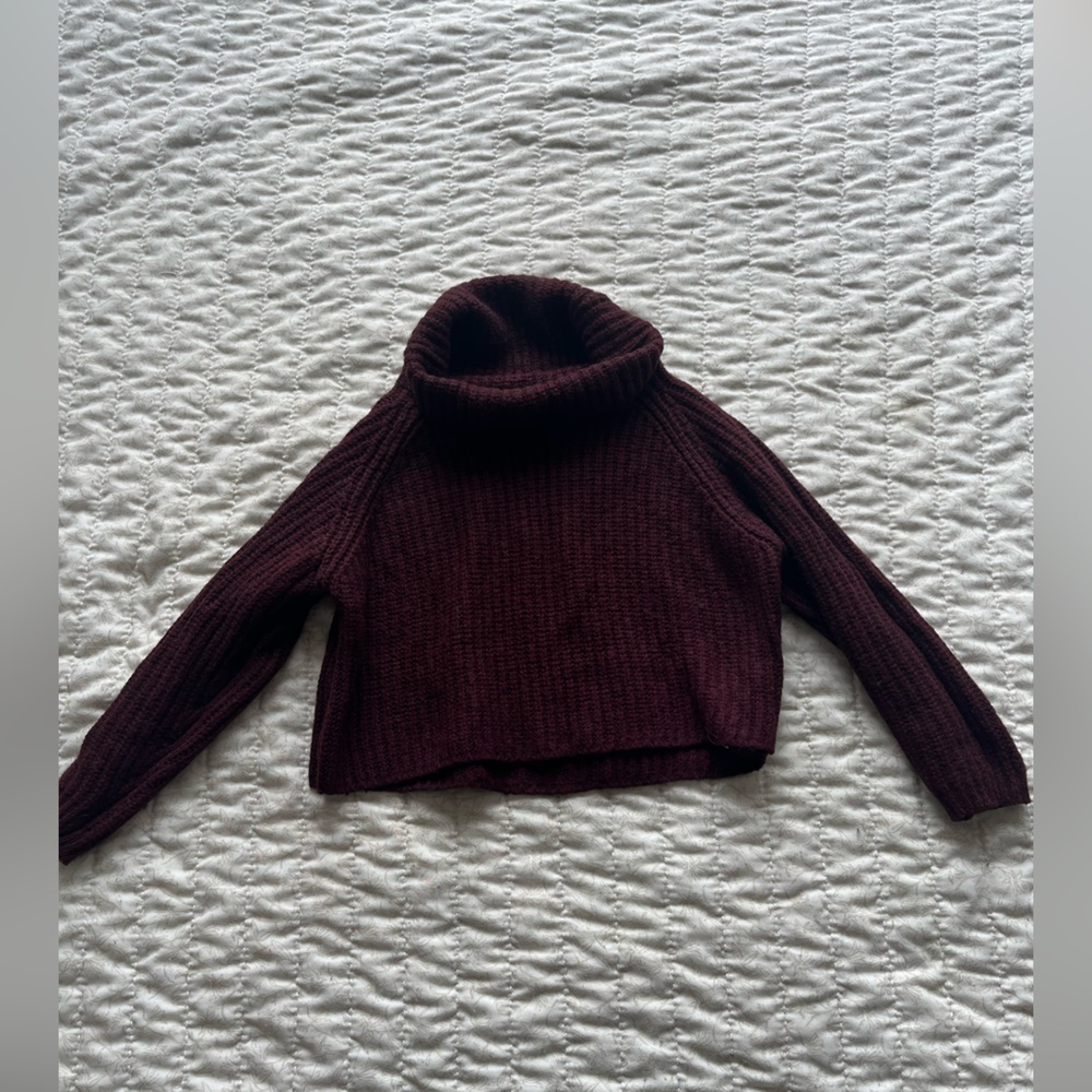 Zara Crop Sweater